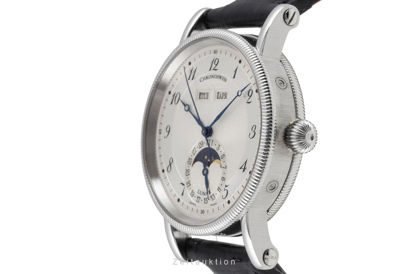 Chronoswiss Lunar steel automatic men's watch CH9323 [2507166]