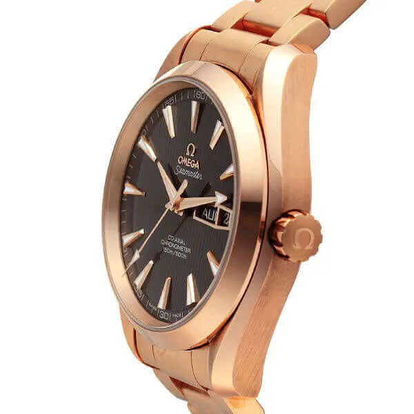 Omega Seamaster Aqua Terra 231.50.43.22.06.003 Annual Calendar Rotgold