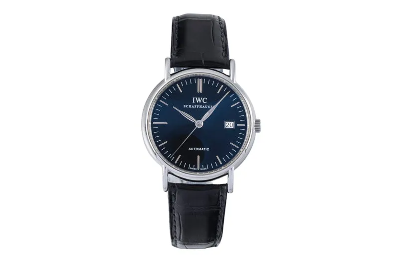 IWC Portofino steel automatic men's watch IW356308 [2507455]