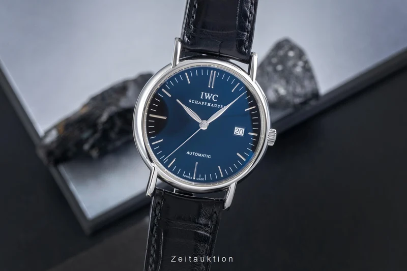 IWC Portofino steel automatic men's watch IW356308 [2507455]