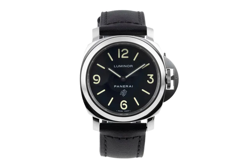 Panerai Luminor steel manual winding men's watch PAM01000 LP: 5700EUR [2507078]