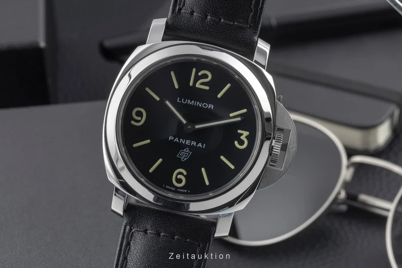 Panerai Luminor steel manual winding men's watch PAM01000 LP: 5700EUR [2507078]