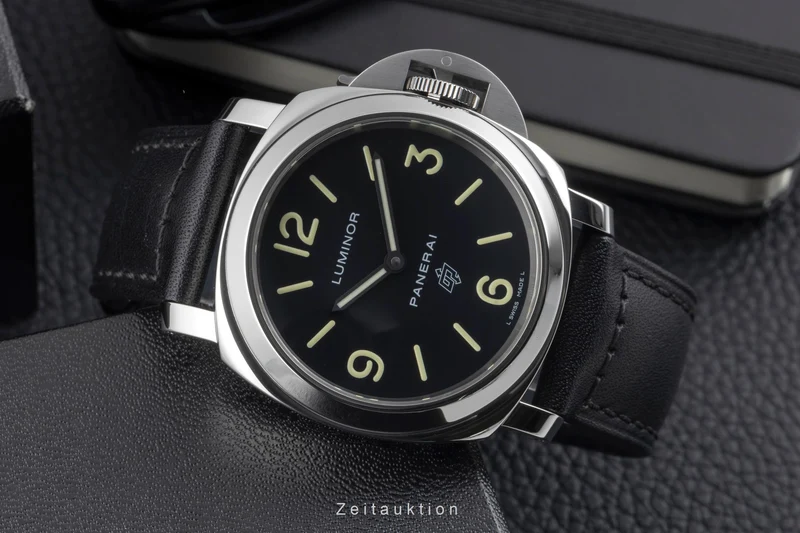 Panerai Luminor steel manual winding men's watch PAM01000 LP: 5700EUR [2507078]