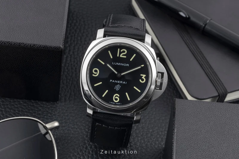 Panerai Luminor steel manual winding men's watch PAM01000 LP: 5700EUR [2507078]