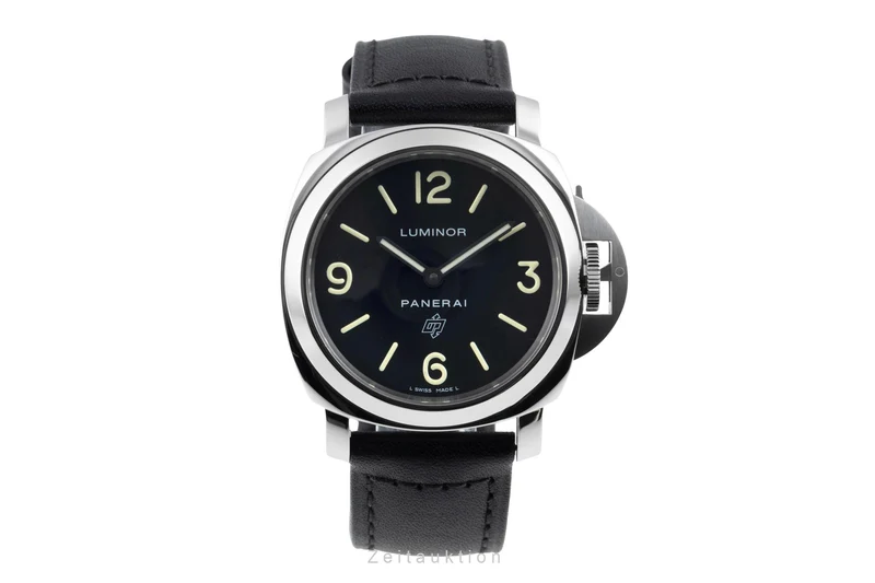 Panerai Luminor steel manual winding men's watch PAM01000 LP: 5700EUR [2507078]