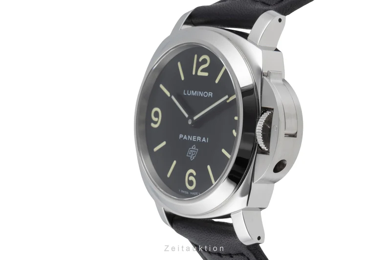 Panerai Luminor steel manual winding men's watch PAM01000 LP: 5700EUR [2507078]
