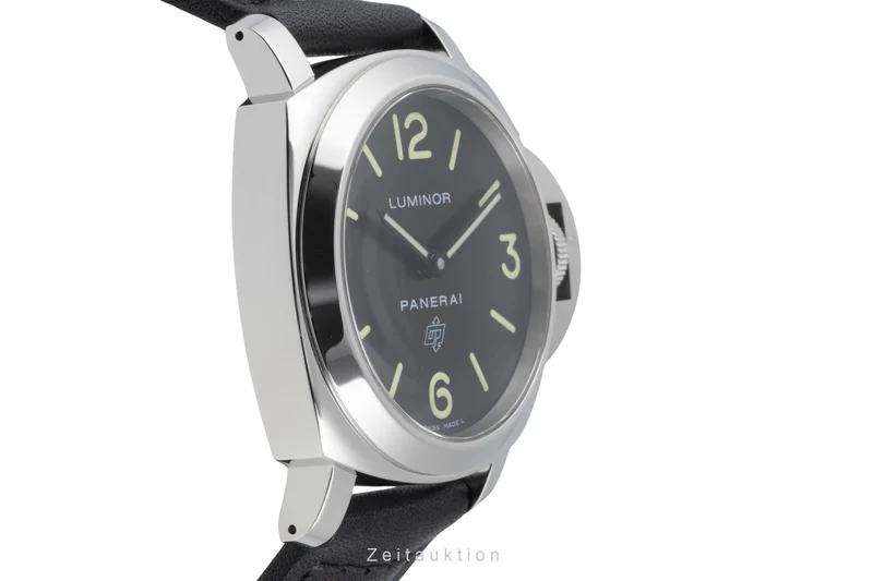 Panerai Luminor steel manual winding men's watch PAM01000 LP: 5700EUR [2507078]