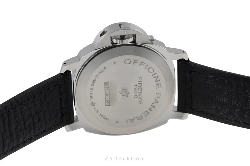 Panerai Luminor steel manual winding men's watch PAM01000 LP: 5700EUR [2507078]