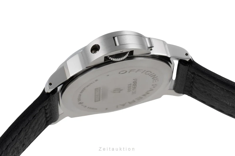Panerai Luminor steel manual winding men's watch PAM01000 LP: 5700EUR [2507078]