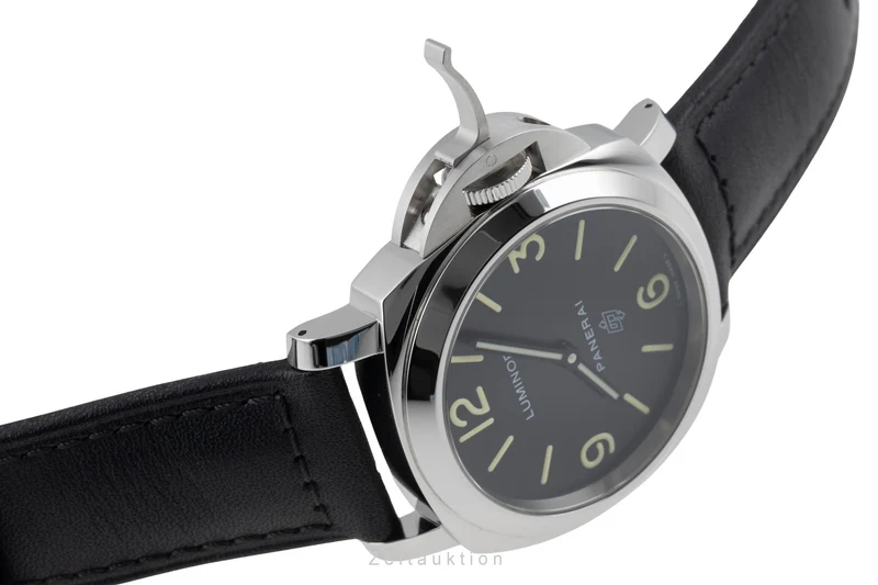 Panerai Luminor steel manual winding men's watch PAM01000 LP: 5700EUR [2507078]