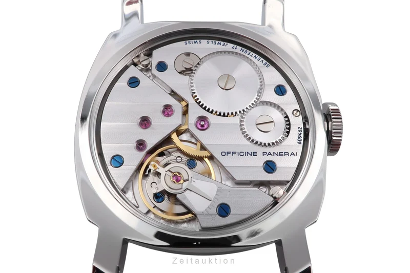Panerai Luminor steel manual winding men's watch PAM01000 LP: 5700EUR [2507078]