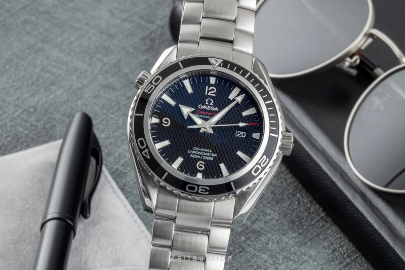 Omega Seamaster steel automatic men's watch 222.30.46.20.01.001 Limited [2506017]