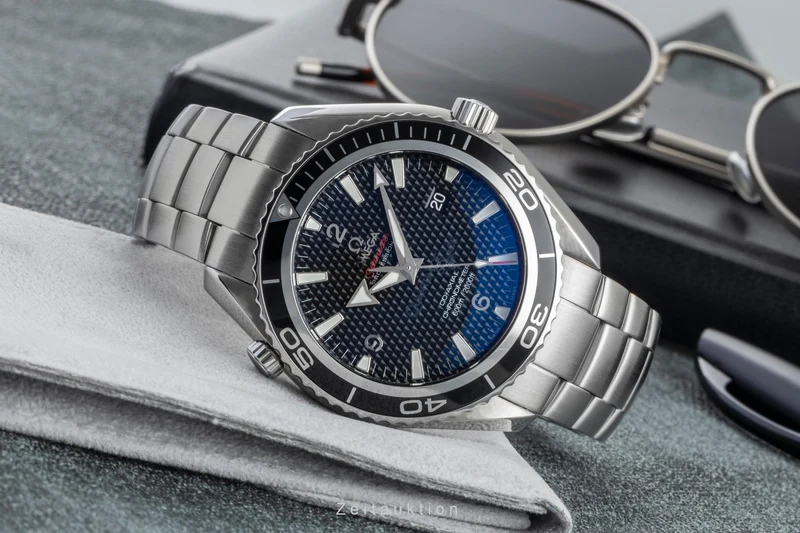 Omega Seamaster steel automatic men's watch 222.30.46.20.01.001 Limited [2506017]