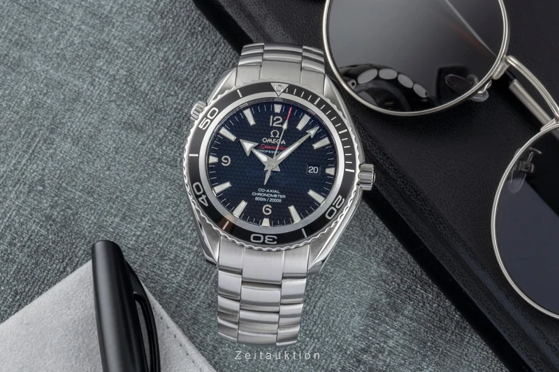 Omega Seamaster steel automatic men's watch 222.30.46.20.01.001 Limited [2506017]