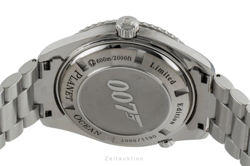 Omega Seamaster steel automatic men's watch 222.30.46.20.01.001 Limited [2506017]