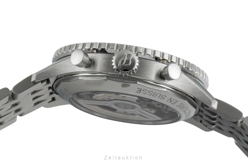 Breitling Navitimer 01 chronograph steel automatic men's watch AB0138 LP: 9650EUR [2506439]