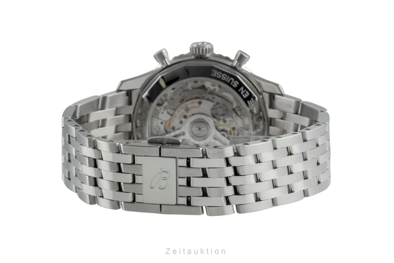 Breitling Navitimer 01 chronograph steel automatic men's watch AB0138 LP: 9650EUR [2506439]