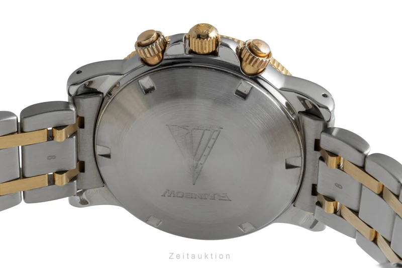 Zenith Rainbow chronograph steel / gold automatic men's watch 15/53-0470-400 [2507312]
