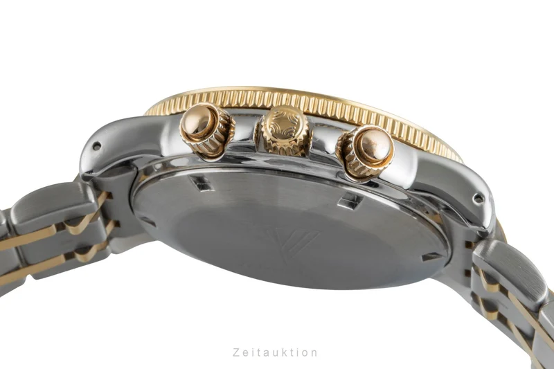 Zenith Rainbow chronograph steel / gold automatic men's watch 15/53-0470-400 [2507312]