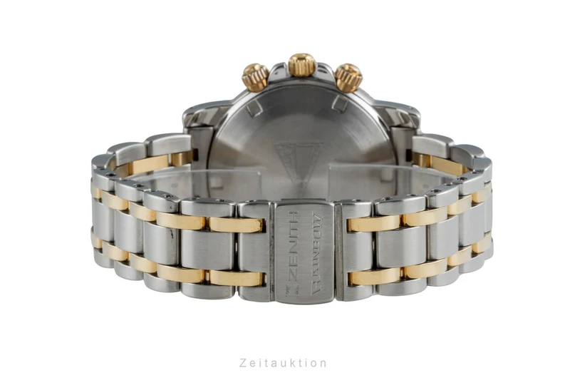 Zenith Rainbow chronograph steel / gold automatic men's watch 15/53-0470-400 [2507312]
