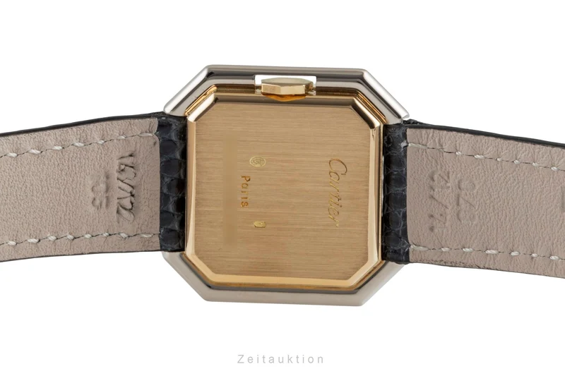 Cartier Ceinture steel / gold manual winding women's watch 7821 [2507211]