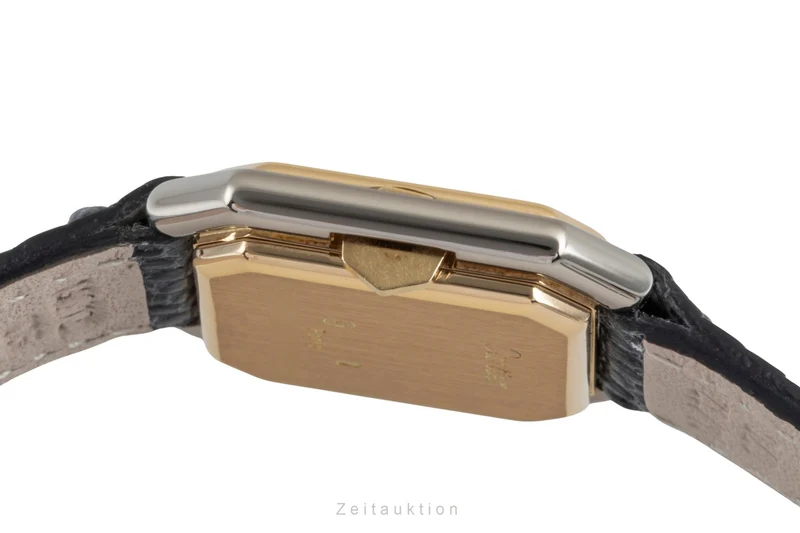 Cartier Ceinture steel / gold manual winding women's watch 7821 [2507211]