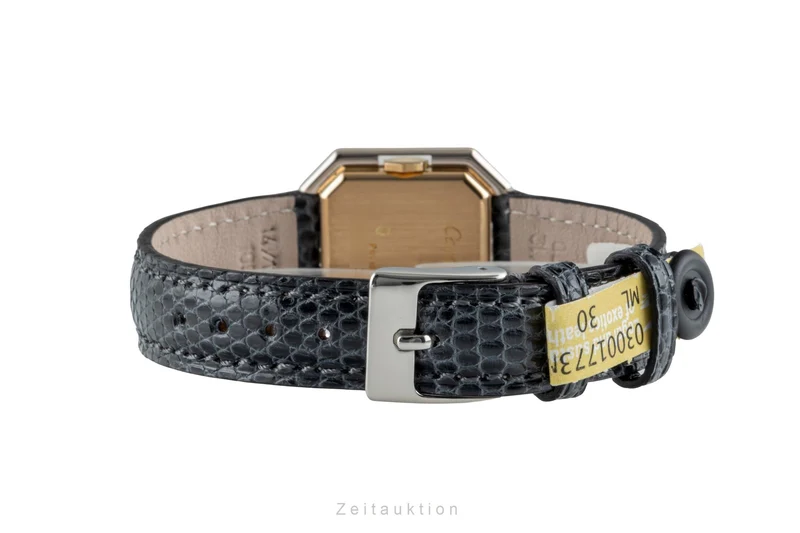 Cartier Ceinture steel / gold manual winding women's watch 7821 [2507211]