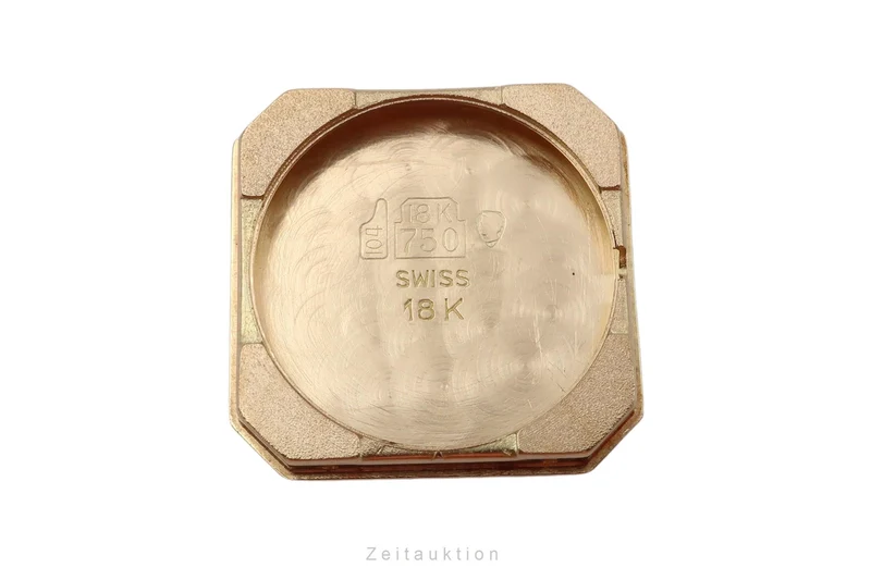 Cartier Ceinture steel / gold manual winding women's watch 7821 [2507211]
