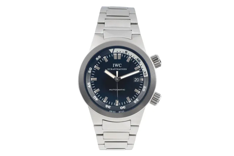 IWC Aquatimer steel automatic men's watch IW354804 [2507283]