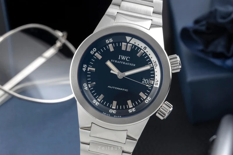 IWC Aquatimer steel automatic men's watch IW354804 [2507283]