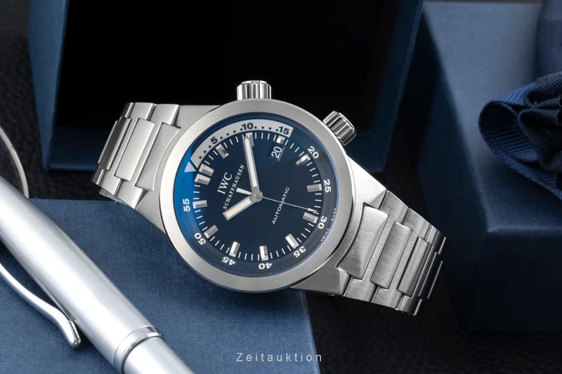 IWC Aquatimer steel automatic men's watch IW354804 [2507283]