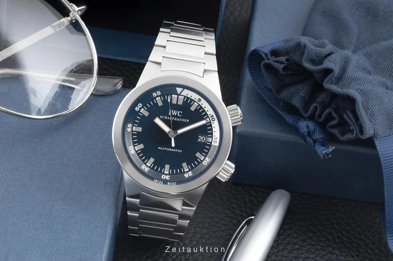 IWC Aquatimer steel automatic men's watch IW354804 [2507283]