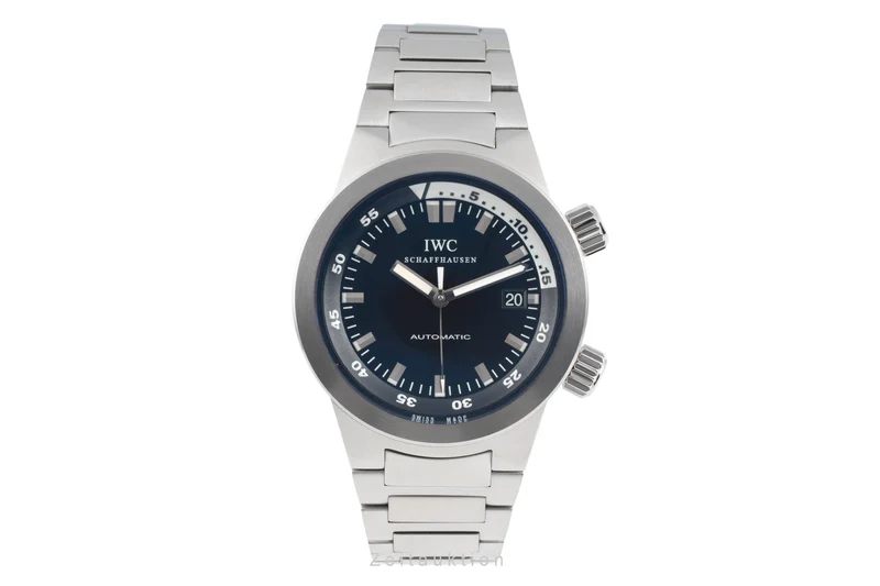 IWC Aquatimer steel automatic men's watch IW354804 [2507283]