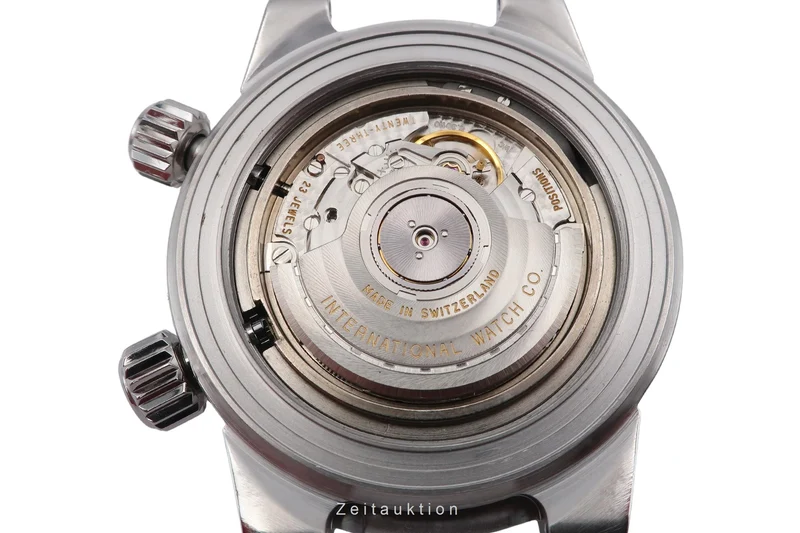 IWC Aquatimer steel automatic men's watch IW354804 [2507283]