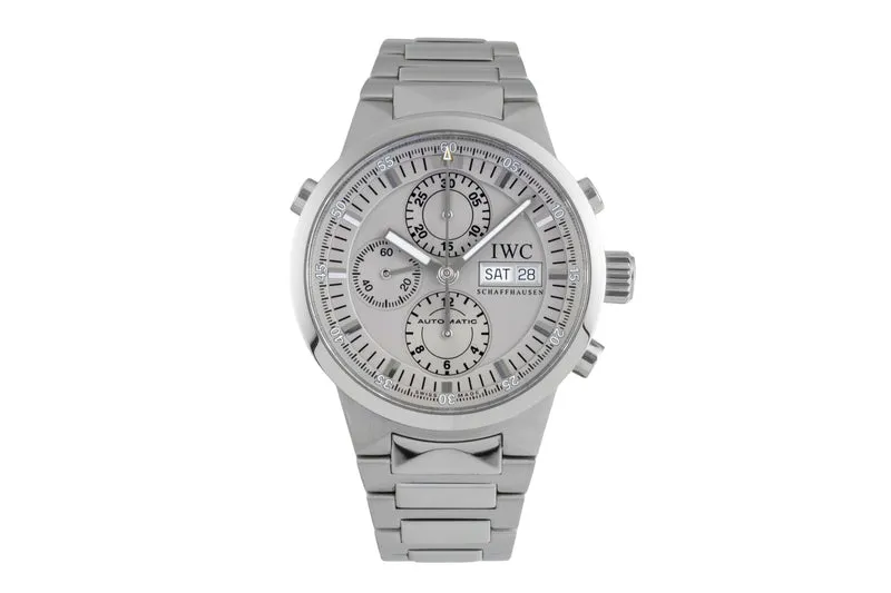 IWC GST chronograph steel automatic men's watch IW371508 [2506497]