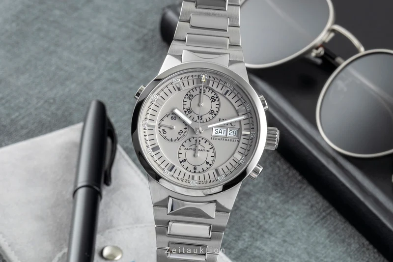 IWC GST chronograph steel automatic men's watch IW371508 [2506497]