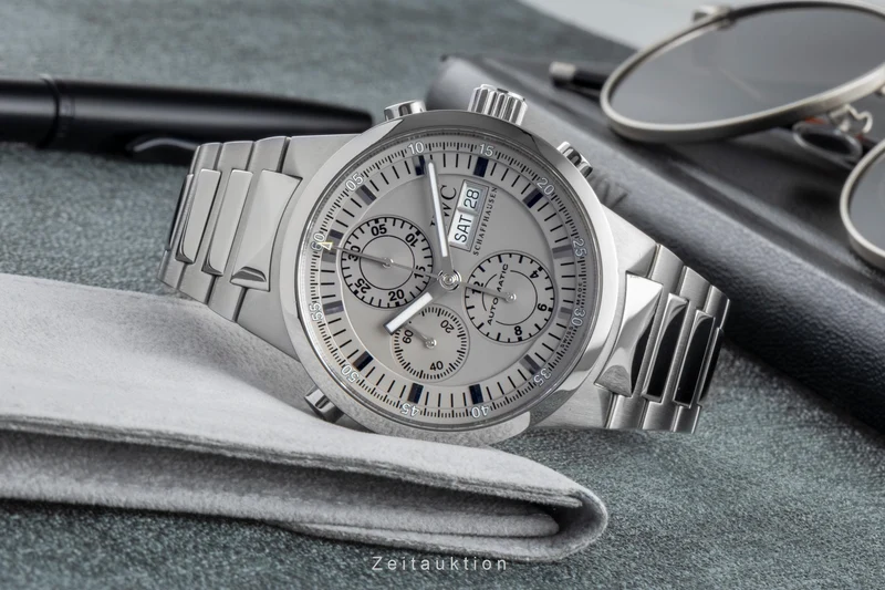 IWC GST chronograph steel automatic men's watch IW371508 [2506497]