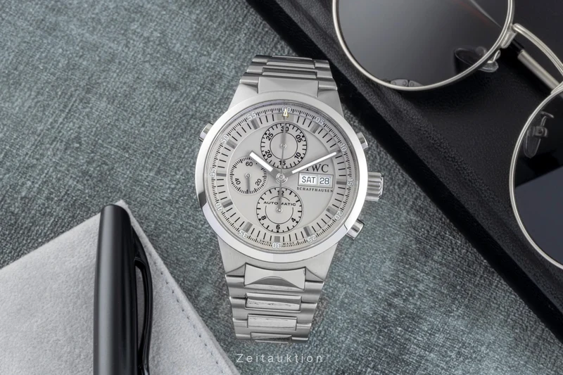 IWC GST chronograph steel automatic men's watch IW371508 [2506497]