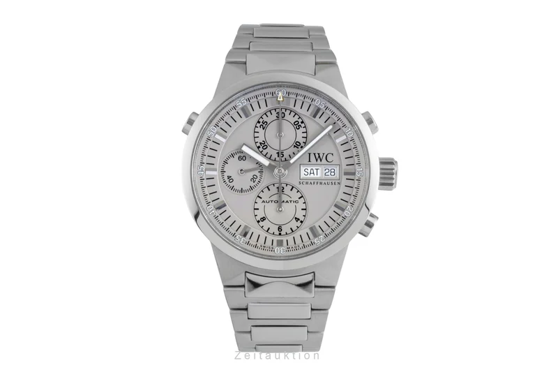 IWC GST chronograph steel automatic men's watch IW371508 [2506497]