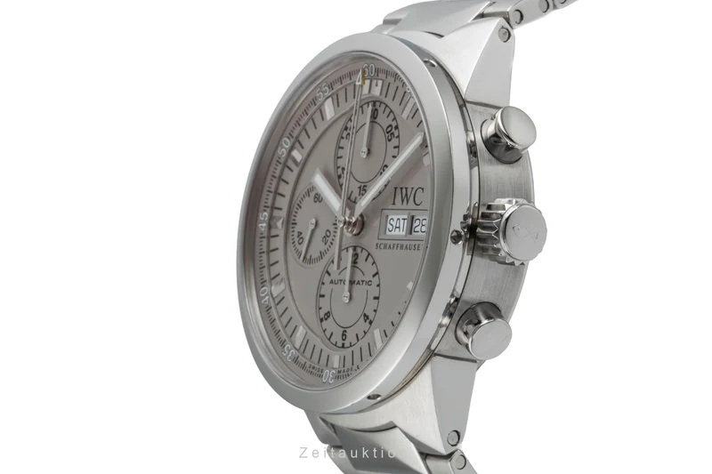 IWC GST chronograph steel automatic men's watch IW371508 [2506497]