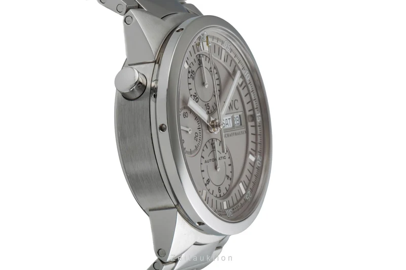 IWC GST chronograph steel automatic men's watch IW371508 [2506497]