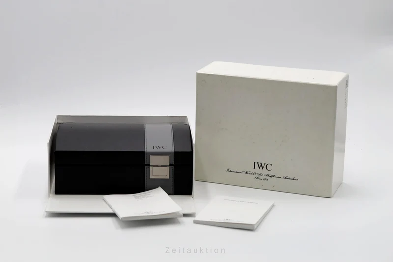 IWC GST chronograph steel automatic men's watch IW371508 [2506497]