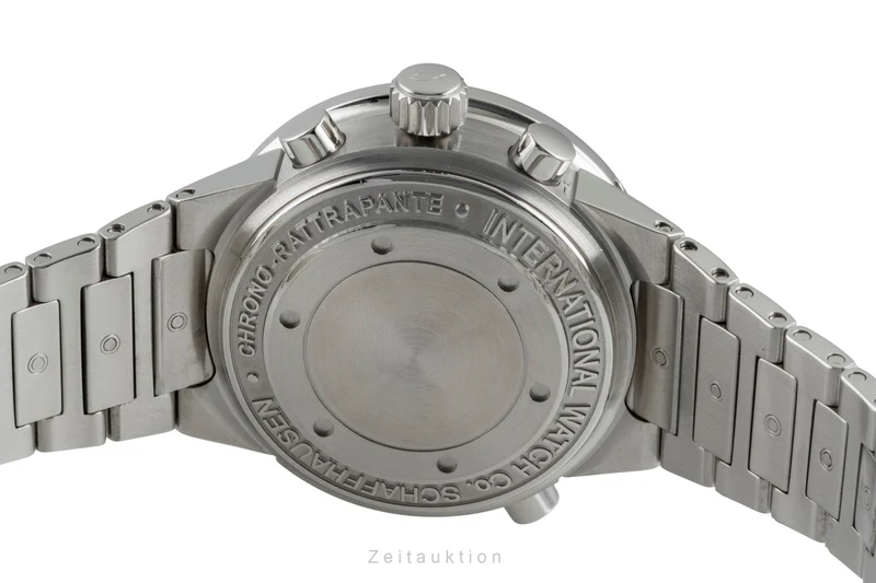 IWC GST chronograph steel automatic men's watch IW371508 [2506497]