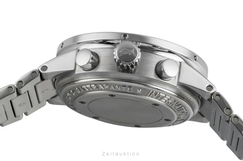 IWC GST chronograph steel automatic men's watch IW371508 [2506497]
