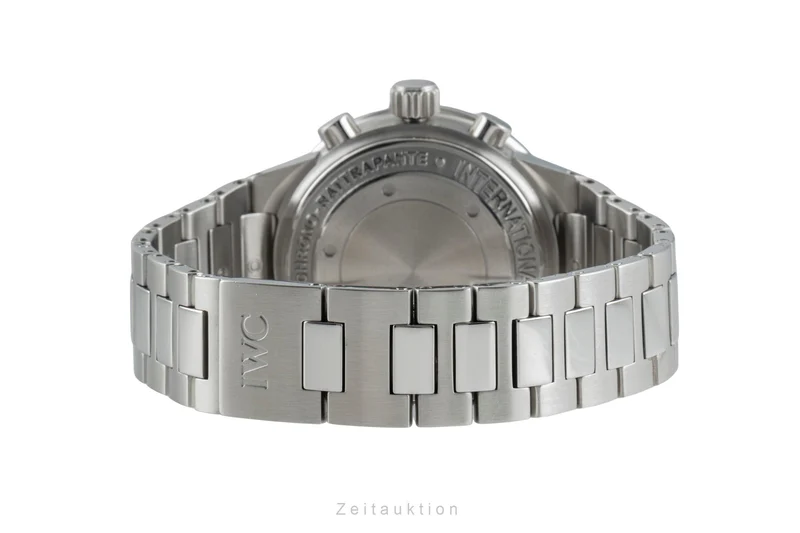 IWC GST chronograph steel automatic men's watch IW371508 [2506497]