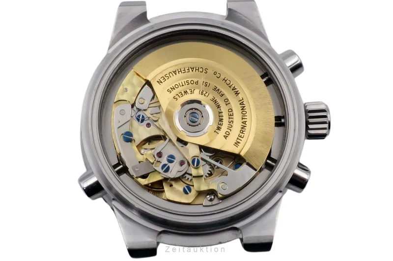 IWC GST chronograph steel automatic men's watch IW371508 [2506497]