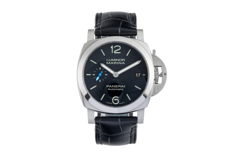Panerai Luminor Marina steel automatic men's watch PAM01372 LP: 8900EUR [2507342]