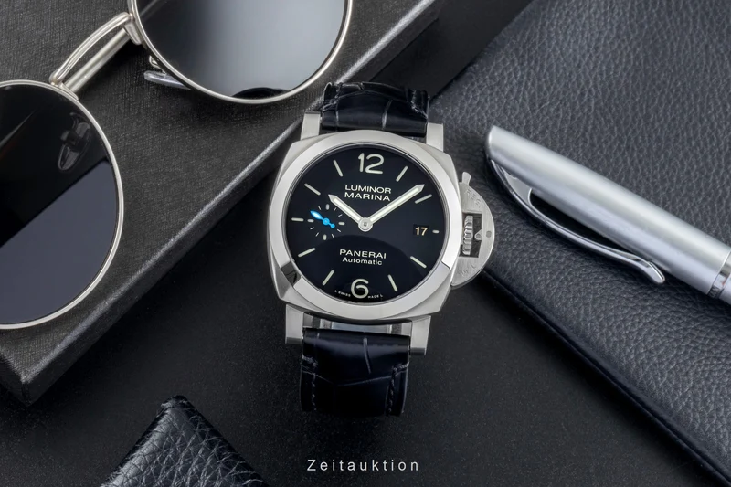 Panerai Luminor Marina steel automatic men's watch PAM01372 LP: 8900EUR [2507342]