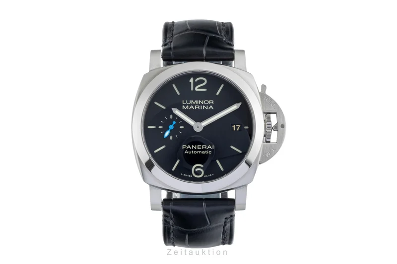 Panerai Luminor Marina steel automatic men's watch PAM01372 LP: 8900EUR [2507342]