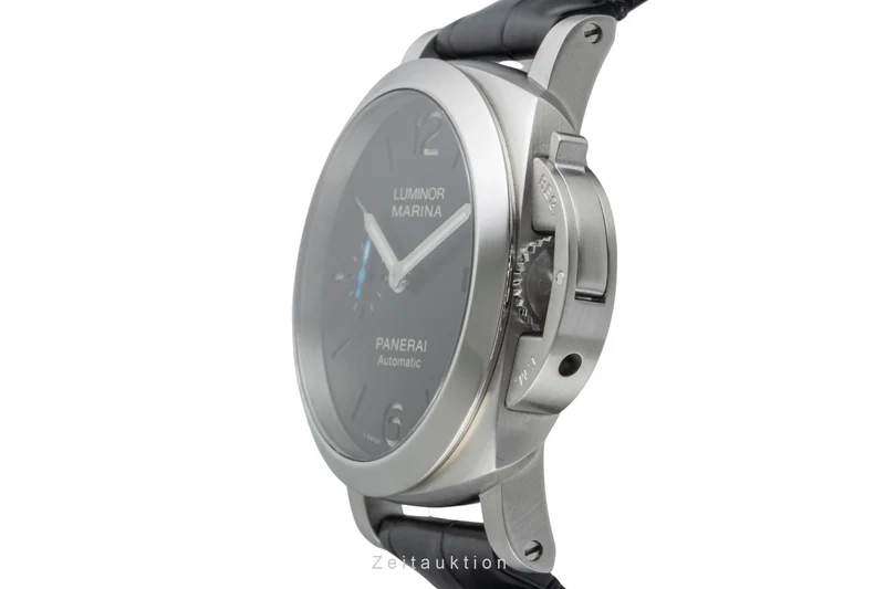 Panerai Luminor Marina steel automatic men's watch PAM01372 LP: 8900EUR [2507342]